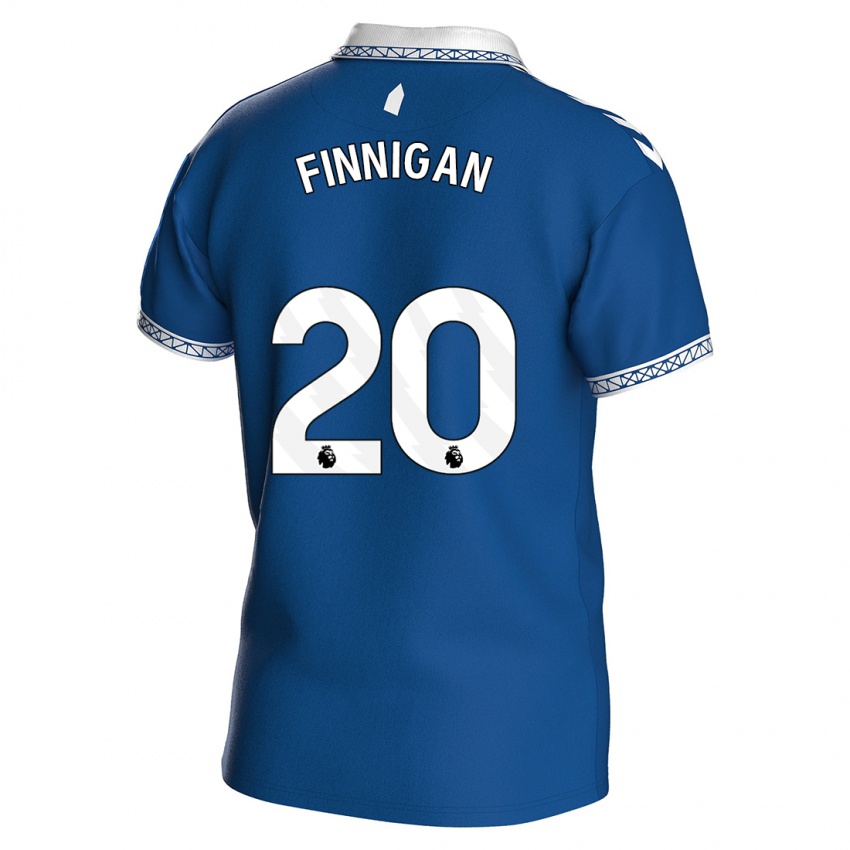 Kinder Megan Finnigan #20 Königsblau Heimtrikot Trikot 2023/24 T-Shirt Österreich