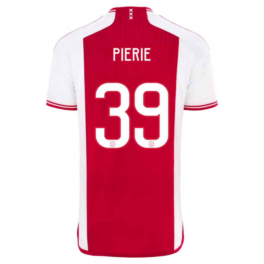 Kinder Kik Pierie #39 Rot-Weiss Heimtrikot Trikot 2023/24 T-Shirt Österreich
