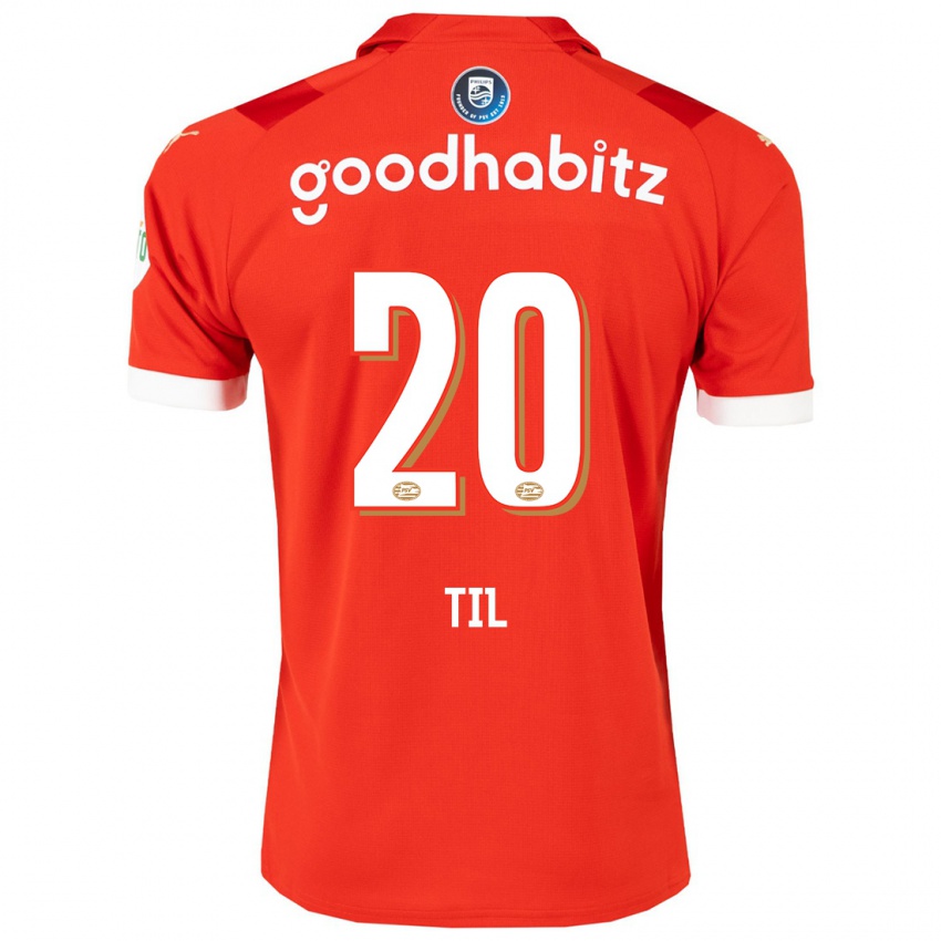 Kinder Guus Til #20 Rot Heimtrikot Trikot 2023/24 T-Shirt Österreich