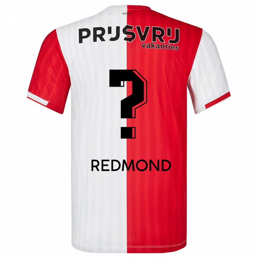 Kinder Zepiqueno Redmond #0 Rot-Weiss Heimtrikot Trikot 2023/24 T-Shirt Österreich