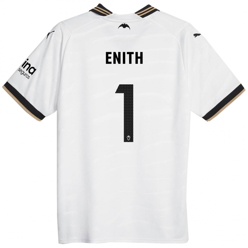 Kinder Enith #1 Weiß Heimtrikot Trikot 2023/24 T-Shirt Österreich