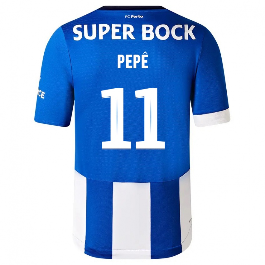 Kinder Pepe #11 Blau Weiss Heimtrikot Trikot 2023/24 T-Shirt Österreich