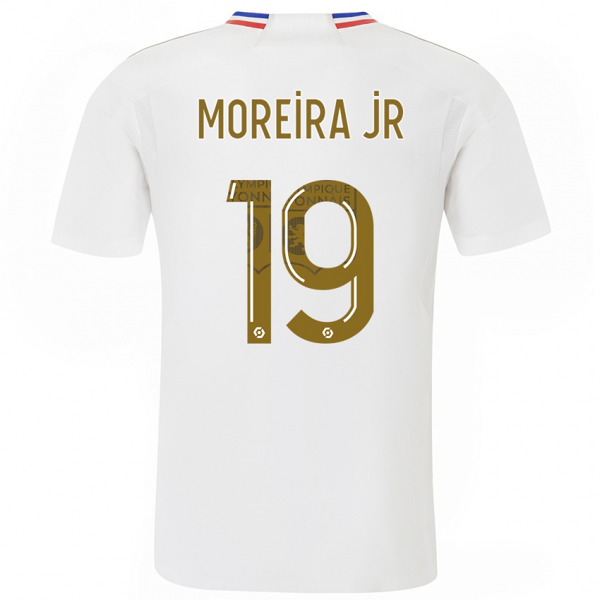 Kinder Diego Moreira #0 Weiß Heimtrikot Trikot 2023/24 T-Shirt Österreich