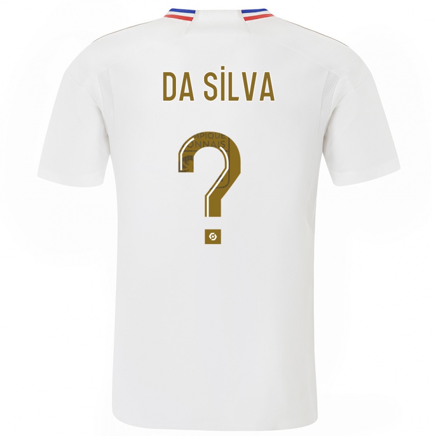 Kinder Florent Da Silva #0 Weiß Heimtrikot Trikot 2023/24 T-Shirt Österreich
