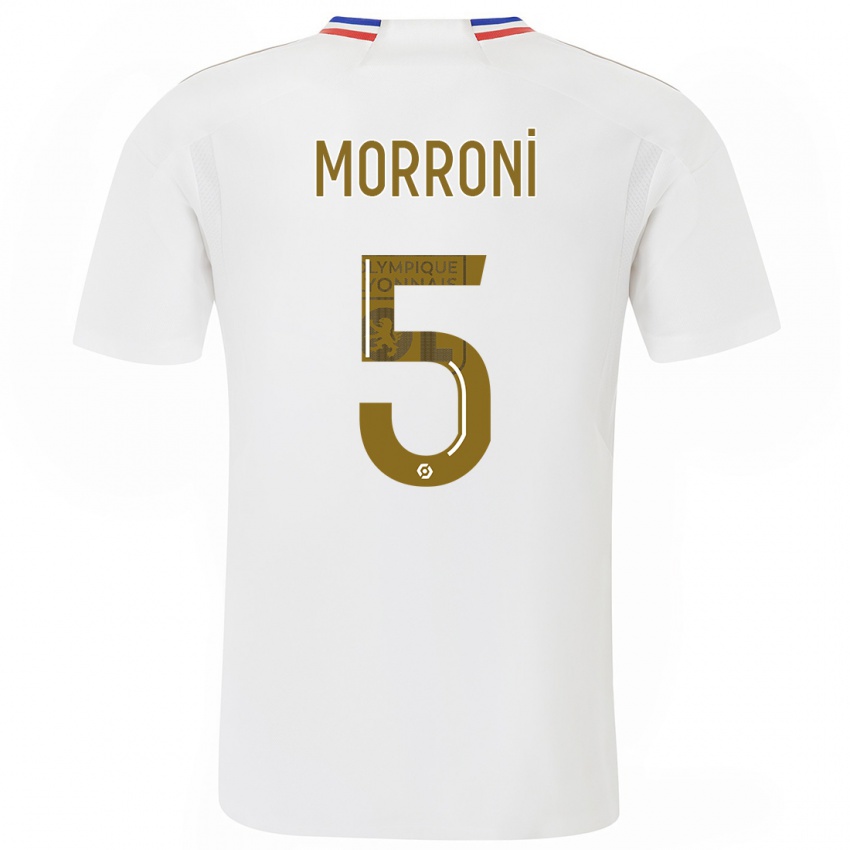 Kinder Perle Morroni #5 Weiß Heimtrikot Trikot 2023/24 T-Shirt Österreich
