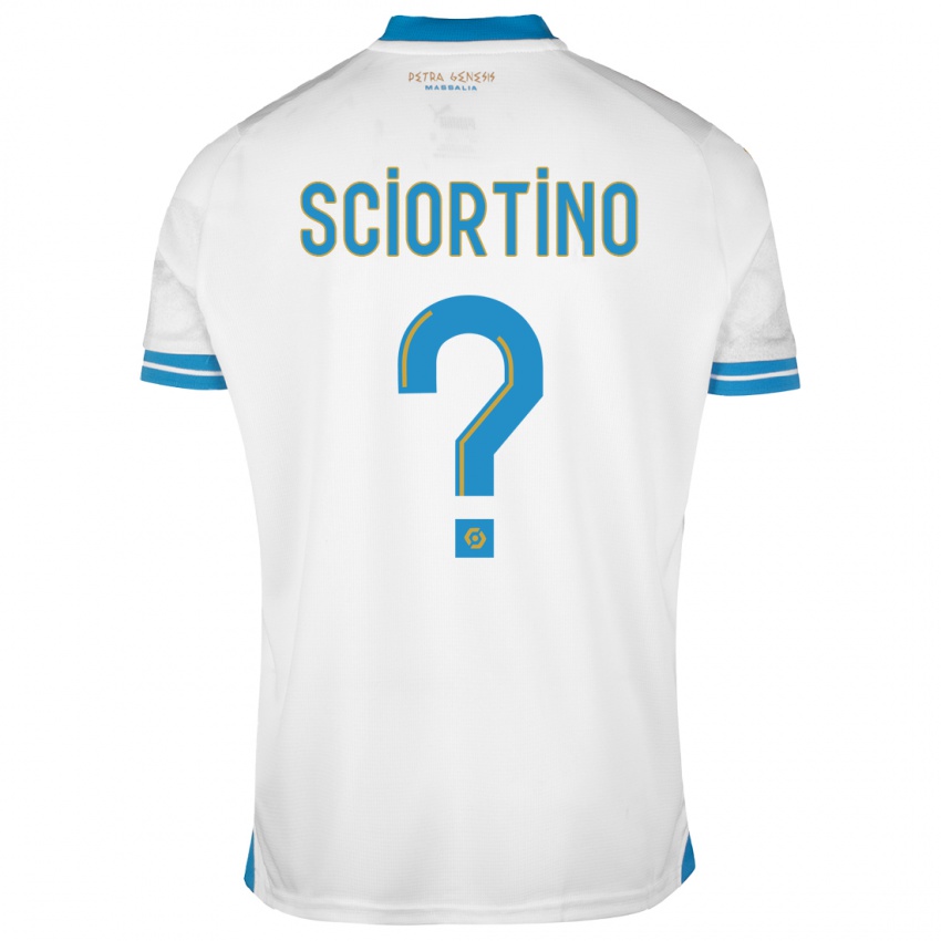 Kinder Paolo Sciortino #0 Weiß Heimtrikot Trikot 2023/24 T-Shirt Österreich