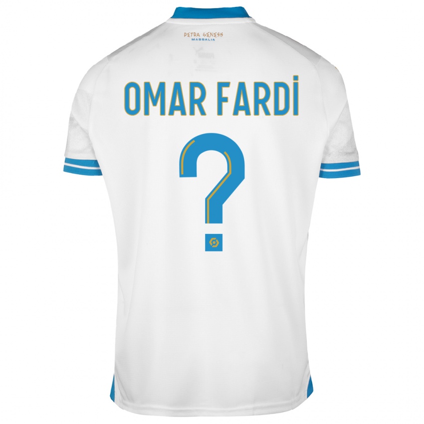 Kinder El Omar Fardi #0 Weiß Heimtrikot Trikot 2023/24 T-Shirt Österreich