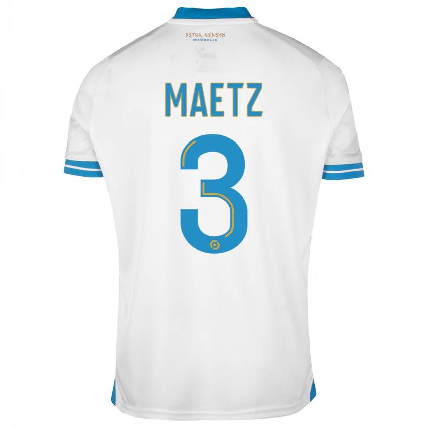 Kinder Agathe Maetz #3 Weiß Heimtrikot Trikot 2023/24 T-Shirt Österreich