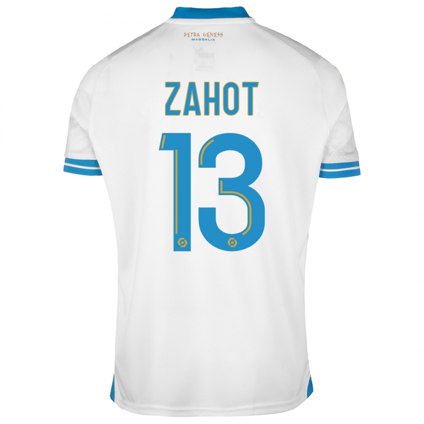 Kinder Sarah Zahot #13 Weiß Heimtrikot Trikot 2023/24 T-Shirt Österreich