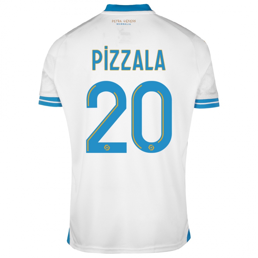Kinder Caroline Pizzala #20 Weiß Heimtrikot Trikot 2023/24 T-Shirt Österreich