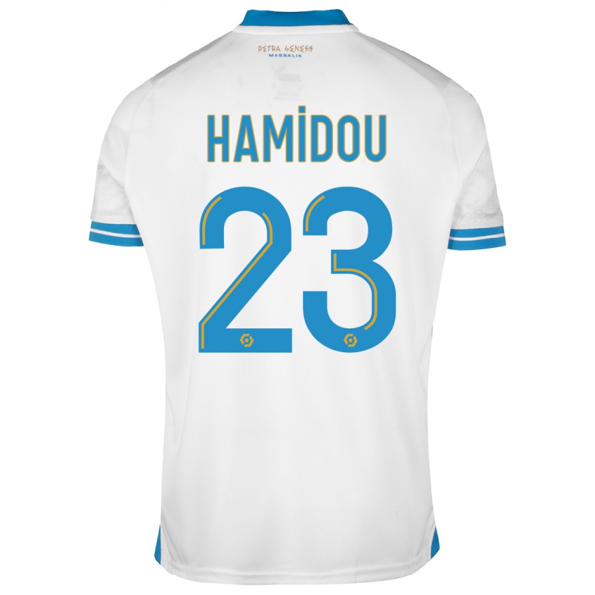 Kinder Jamila Hamidou #23 Weiß Heimtrikot Trikot 2023/24 T-Shirt Österreich