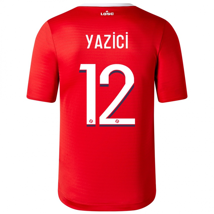 Kinder Yusuf Yazici #12 Rot Heimtrikot Trikot 2023/24 T-Shirt Österreich