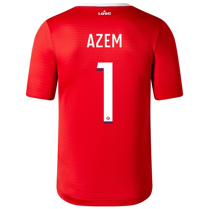 Kinder Floriane Azem #1 Rot Heimtrikot Trikot 2023/24 T-Shirt Österreich