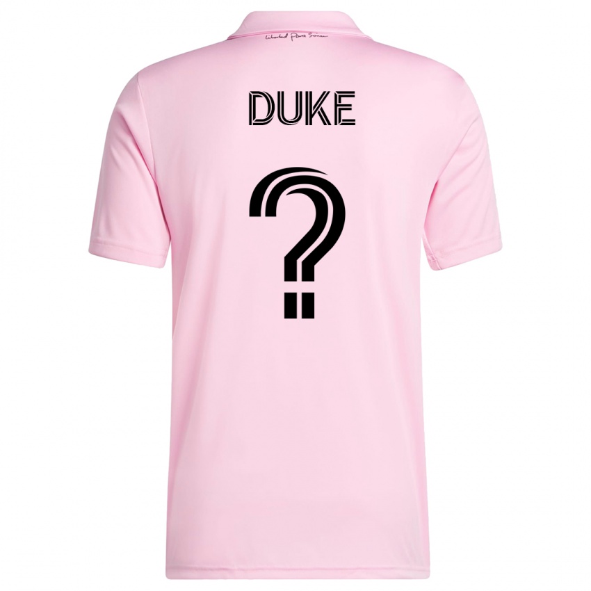 Kinder Bryce Duke #0 Rosa Heimtrikot Trikot 2023/24 T-Shirt Österreich
