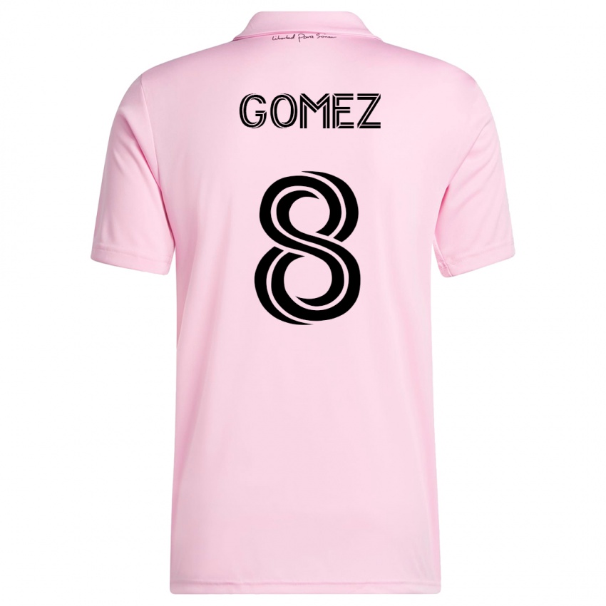 Kinder Diego Gómez #8 Rosa Heimtrikot Trikot 2023/24 T-Shirt Österreich