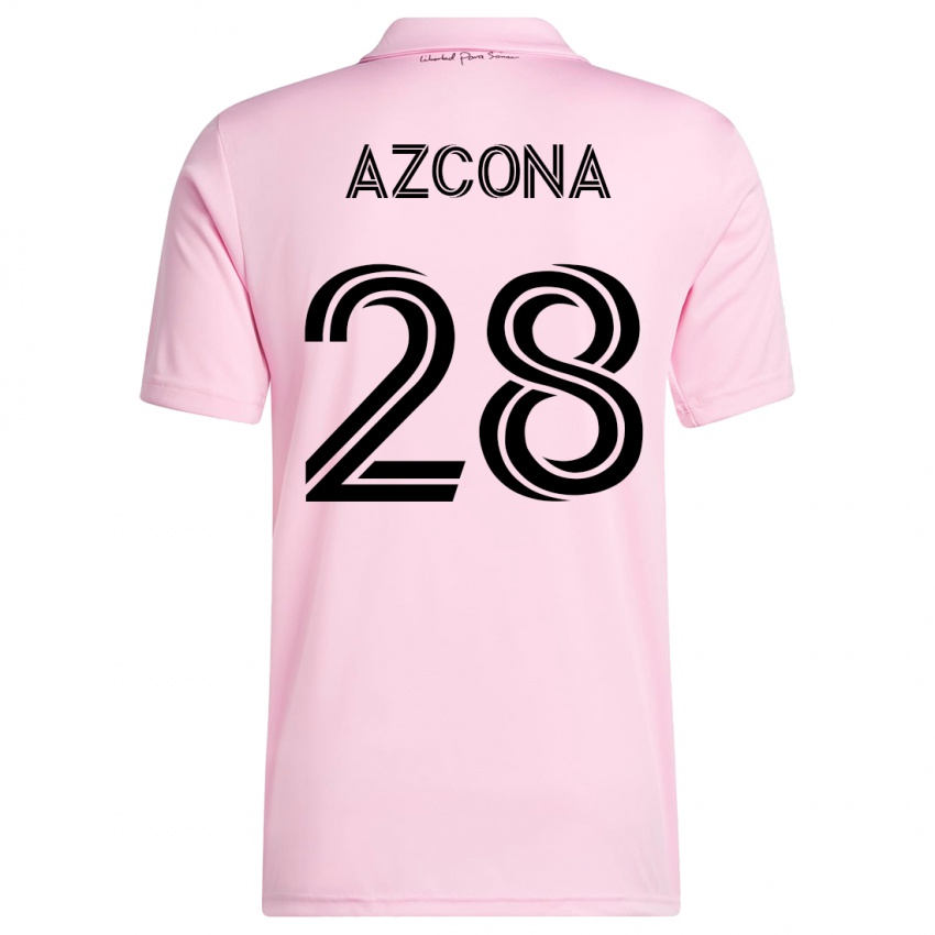 Kinder Edison Azcona #28 Rosa Heimtrikot Trikot 2023/24 T-Shirt Österreich