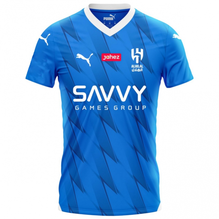 Kinder Aleksandar Mitrovic #9 Blau Heimtrikot Trikot 2023/24 T-Shirt Österreich