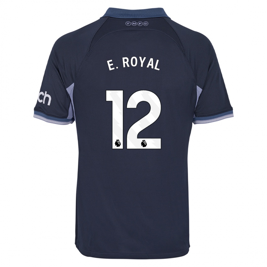 Kinder Emerson Royal #12 Dunkelblau Auswärtstrikot Trikot 2023/24 T-Shirt Österreich