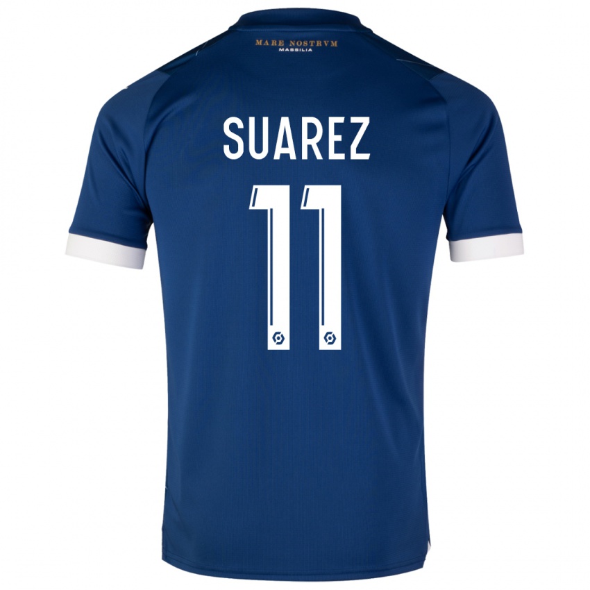 Kinder Luis Suarez #11 Dunkelblau Auswärtstrikot Trikot 2023/24 T-Shirt Österreich