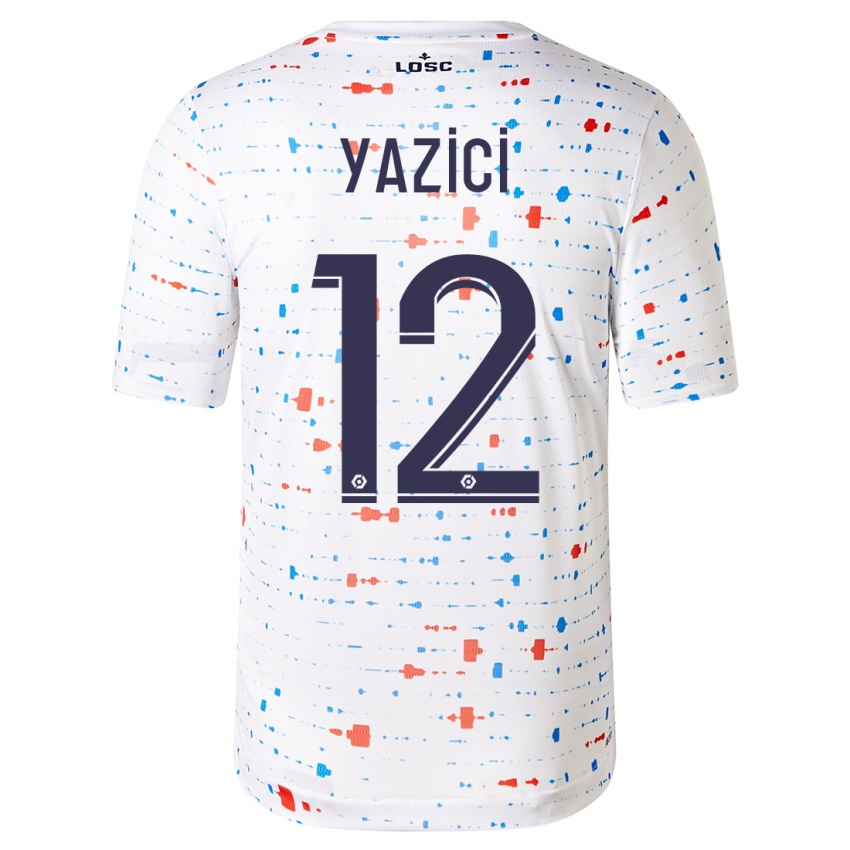 Kinder Yusuf Yazici #12 Weiß Auswärtstrikot Trikot 2023/24 T-Shirt Österreich
