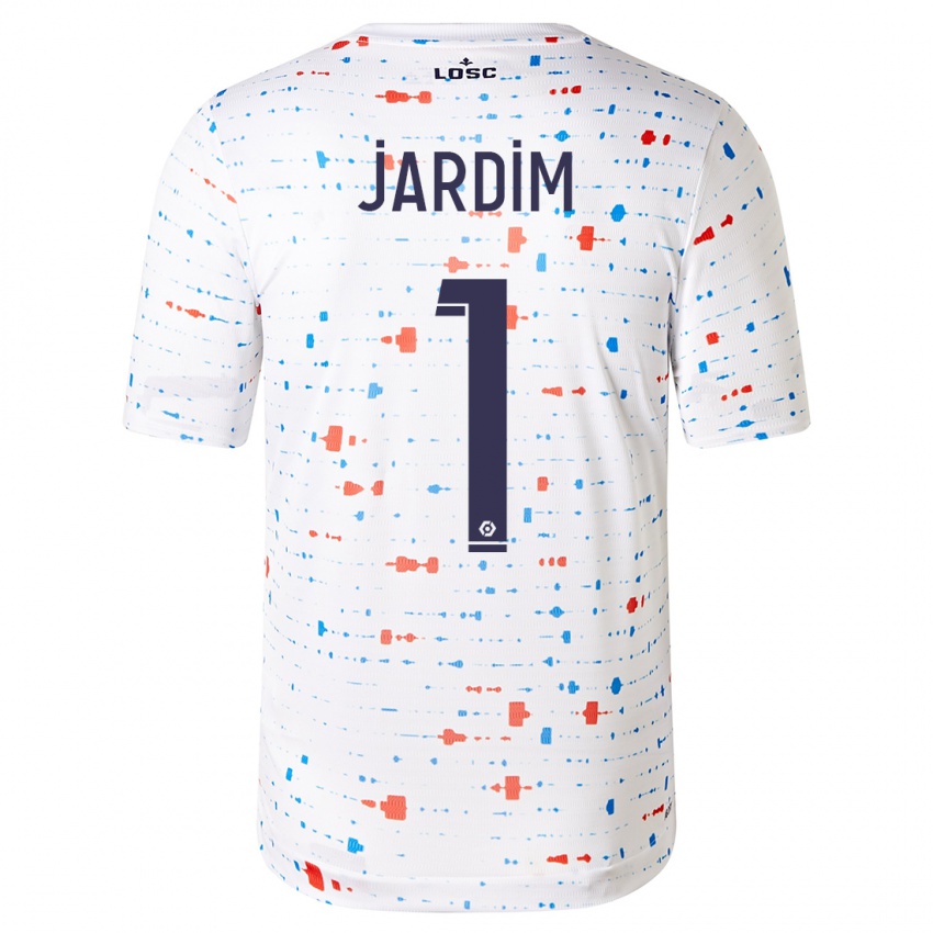 Kinder Leo Jardim #1 Weiß Auswärtstrikot Trikot 2023/24 T-Shirt Österreich