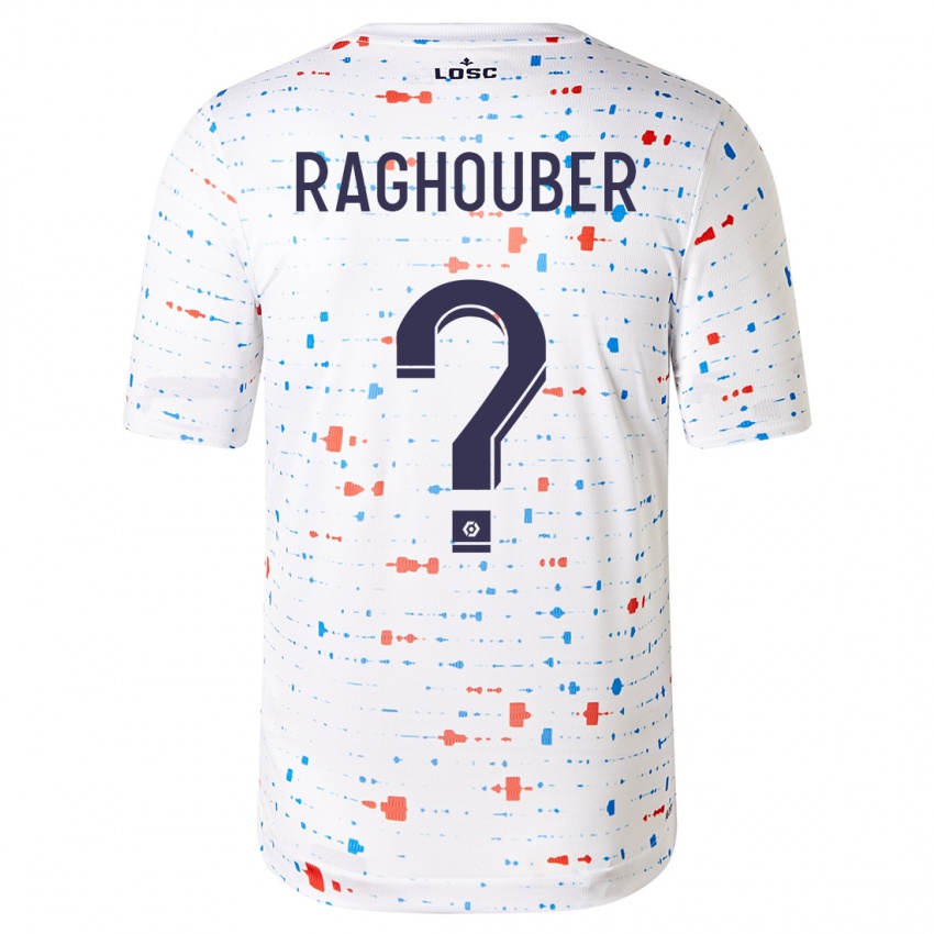 Kinder Ugo Raghouber #0 Weiß Auswärtstrikot Trikot 2023/24 T-Shirt Österreich