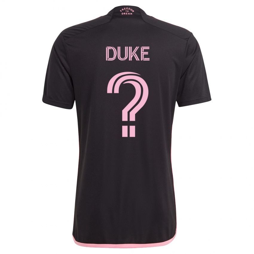 Kinder Bryce Duke #0 Schwarz Auswärtstrikot Trikot 2023/24 T-Shirt Österreich