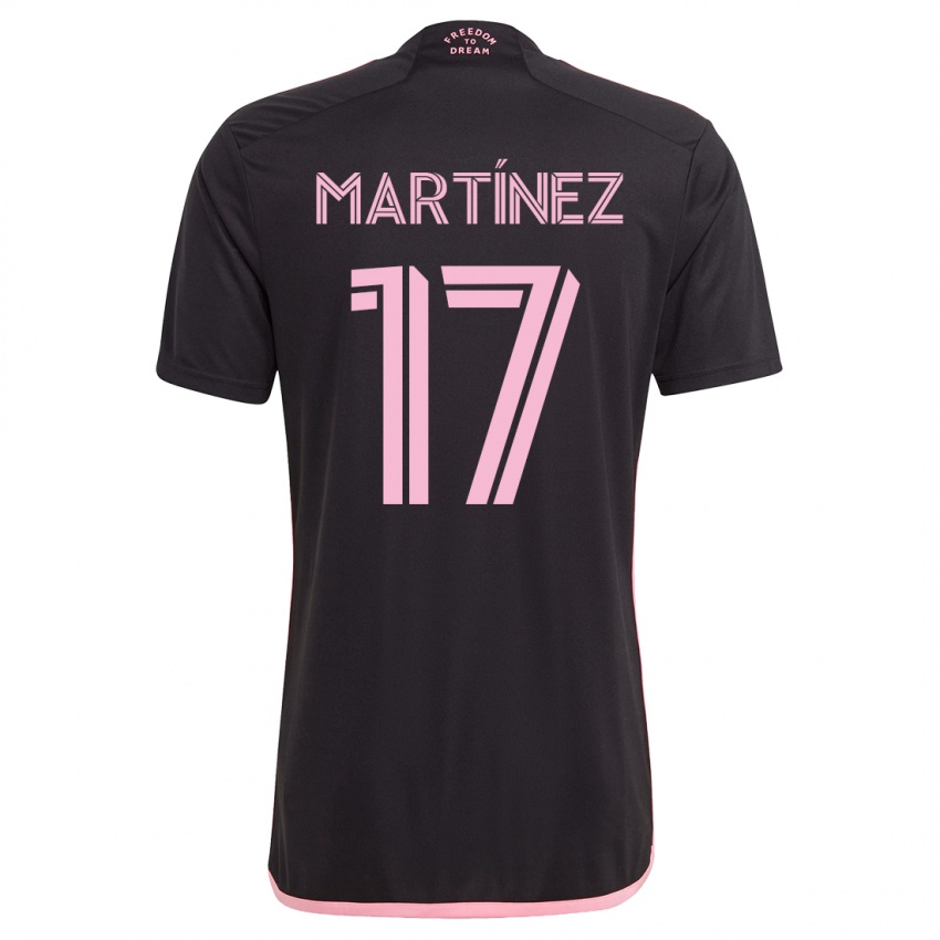 Kinder Josef Martínez #17 Schwarz Auswärtstrikot Trikot 2023/24 T-Shirt Österreich