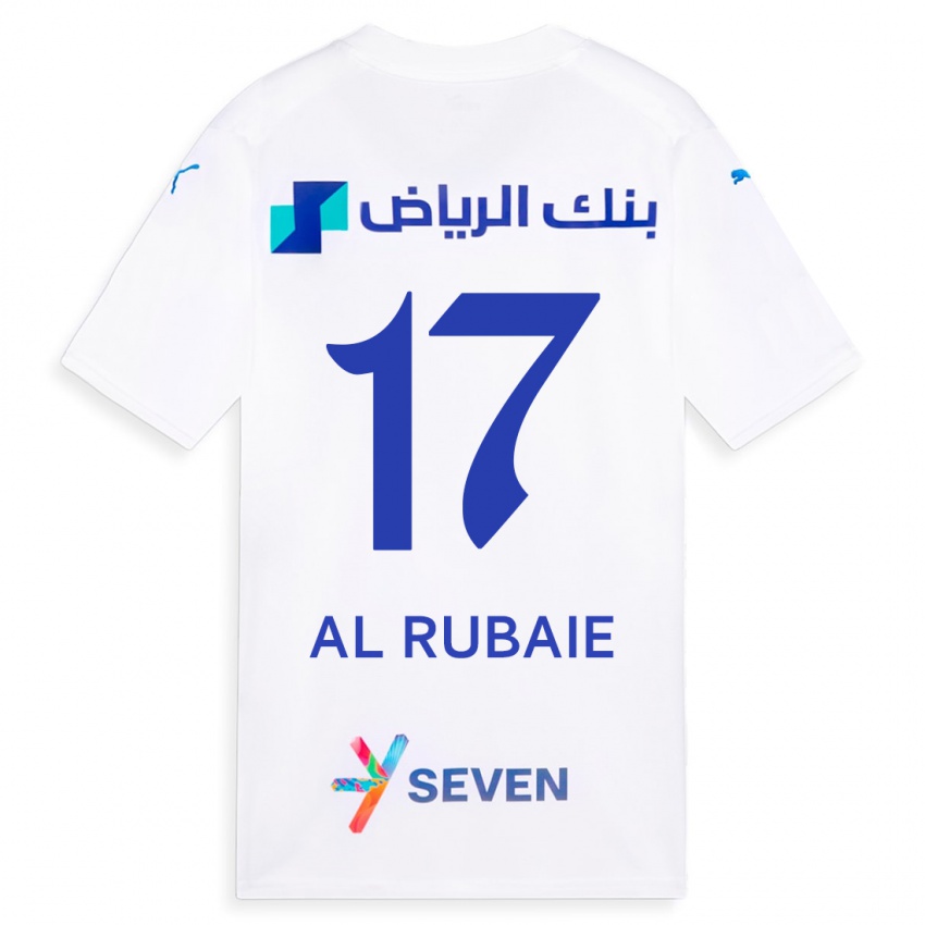 Kinder Mohammed Al-Rubaie #17 Weiß Auswärtstrikot Trikot 2023/24 T-Shirt Österreich