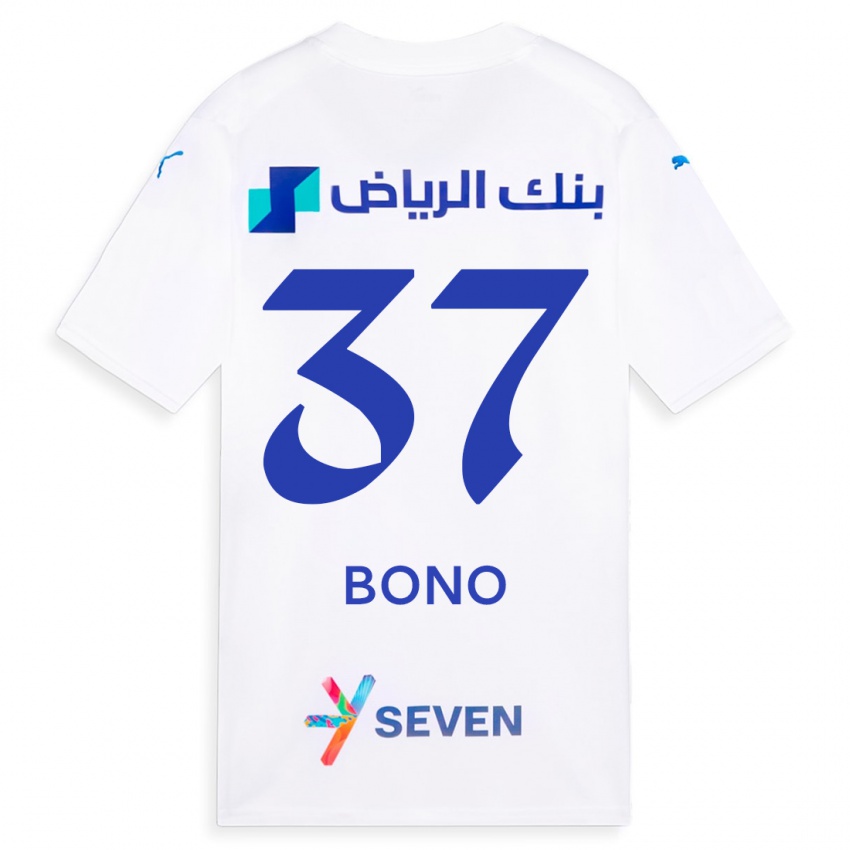Kinder Bono #37 Weiß Auswärtstrikot Trikot 2023/24 T-Shirt Österreich
