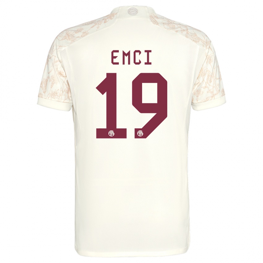 Kinder Ben Emci #19 Cremefarben Ausweichtrikot Trikot 2023/24 T-Shirt Österreich