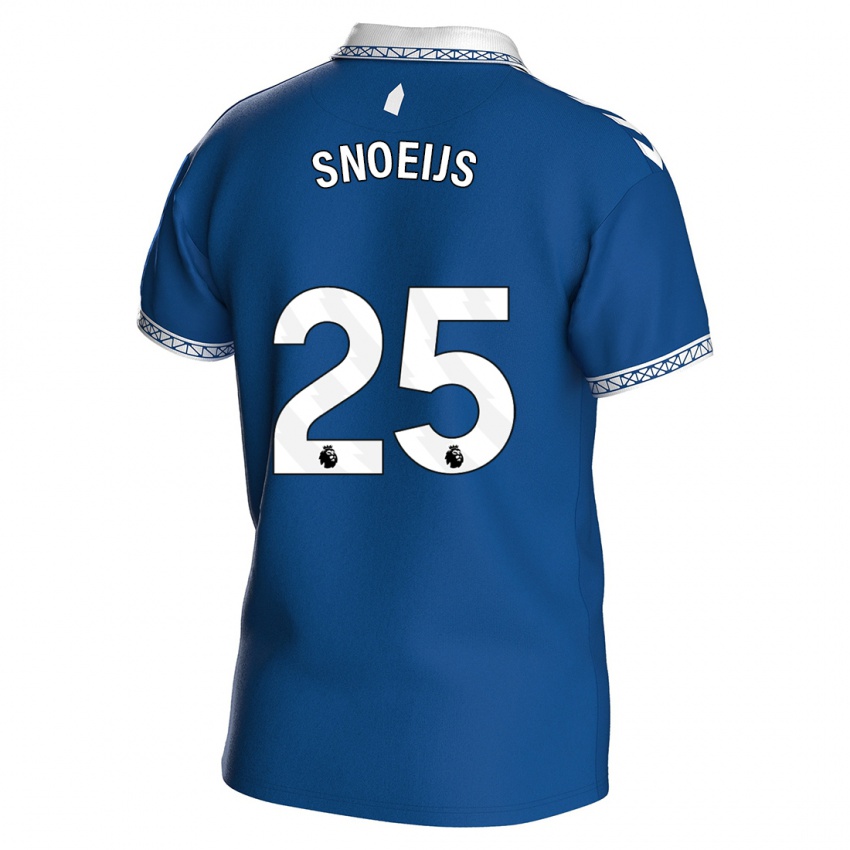 Herren Katja Snoeijs #25 Königsblau Heimtrikot Trikot 2023/24 T-Shirt Österreich