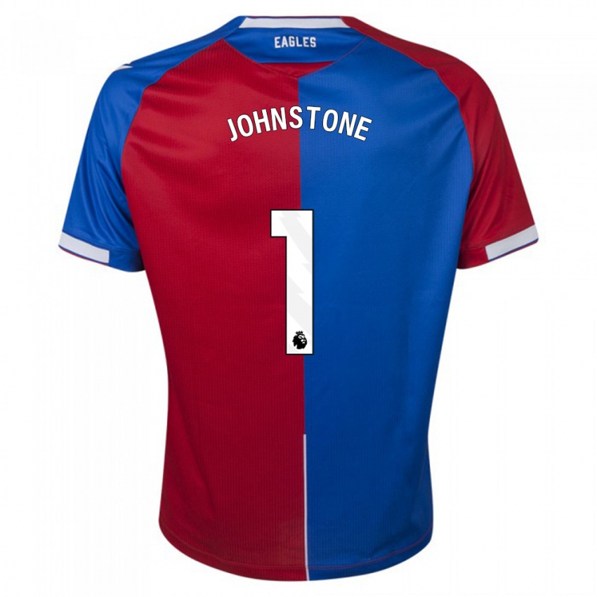 Herren Sam Johnstone #1 Rot Blau Heimtrikot Trikot 2023/24 T-Shirt Österreich