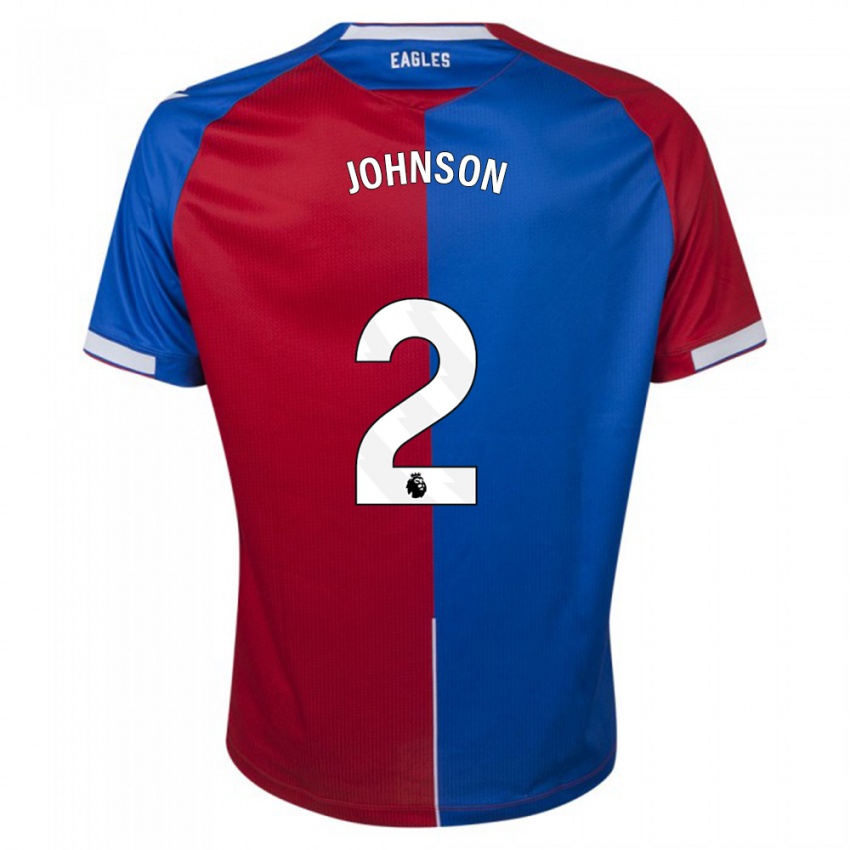 Herren Annabel Johnson #2 Rot Blau Heimtrikot Trikot 2023/24 T-Shirt Österreich