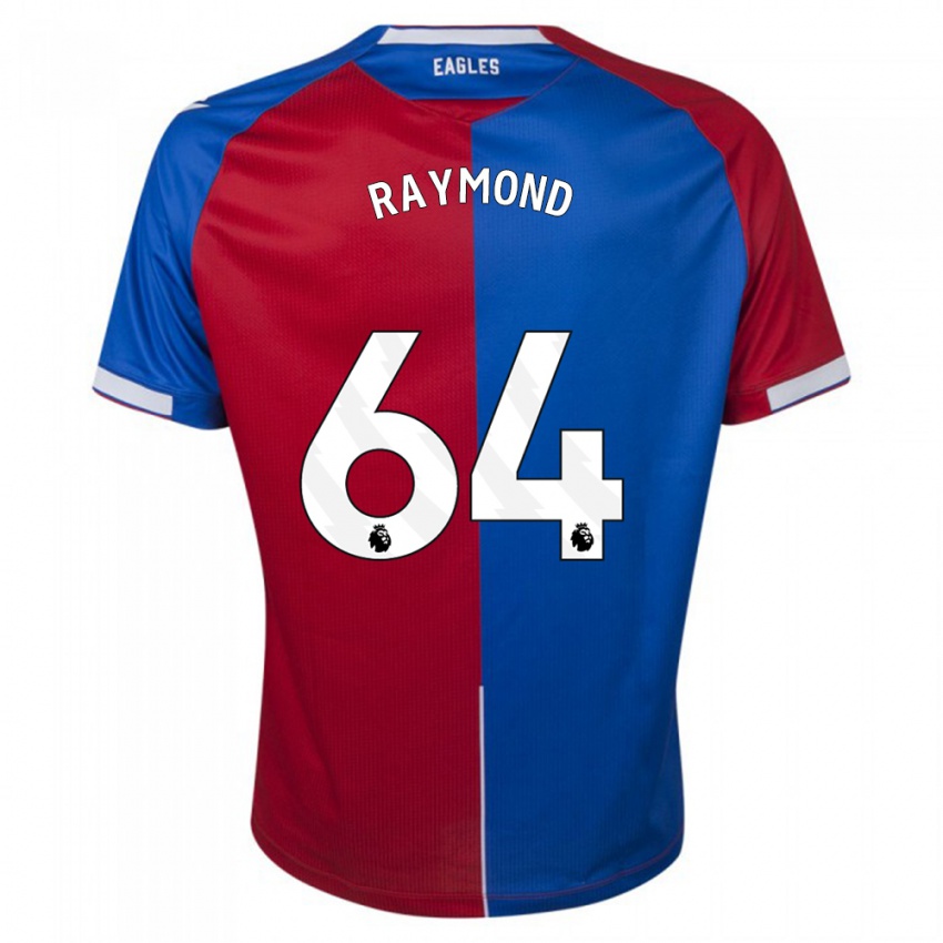 Herren Jadan Raymond #64 Rot Blau Heimtrikot Trikot 2023/24 T-Shirt Österreich