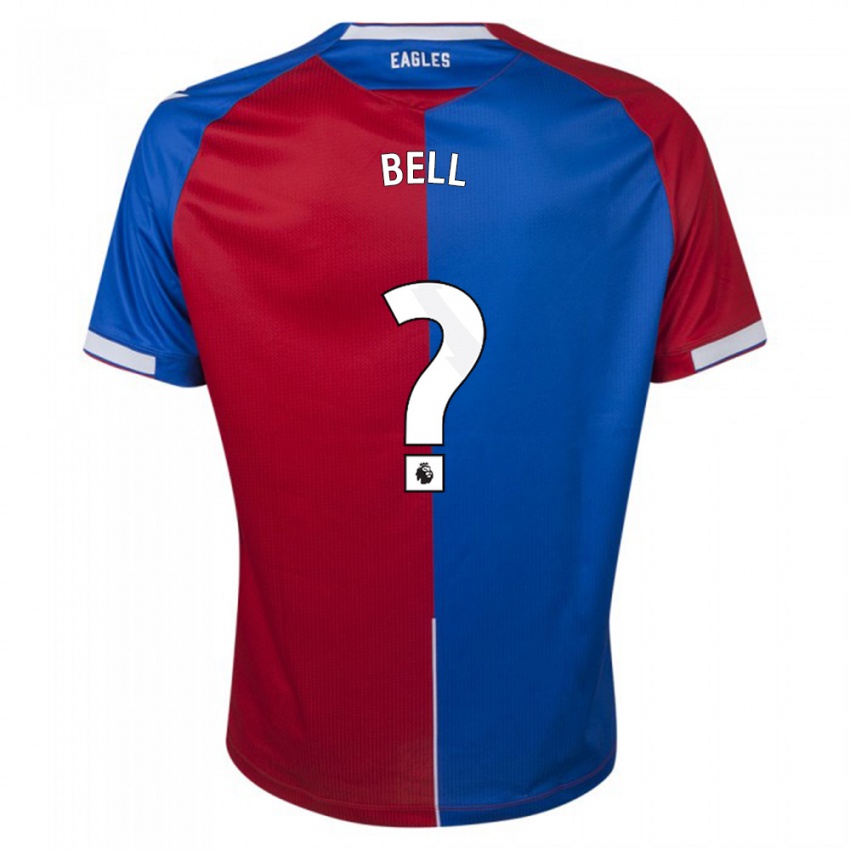 Herren Freddie Bell #0 Rot Blau Heimtrikot Trikot 2023/24 T-Shirt Österreich