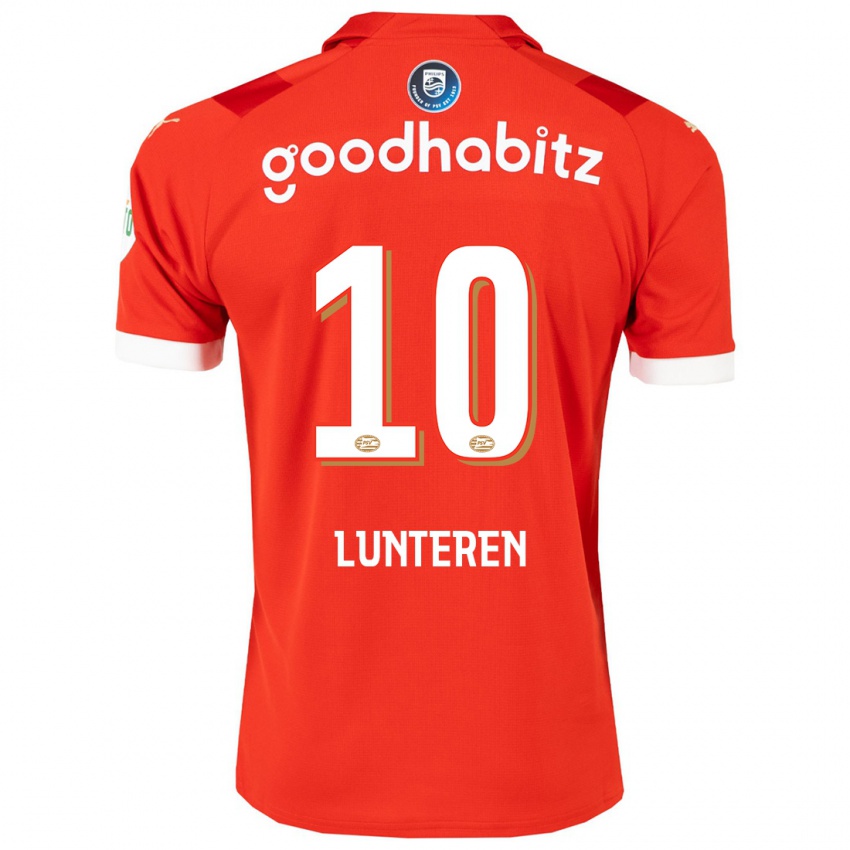 Herren Desiree Van Lunteren #10 Rot Heimtrikot Trikot 2023/24 T-Shirt Österreich