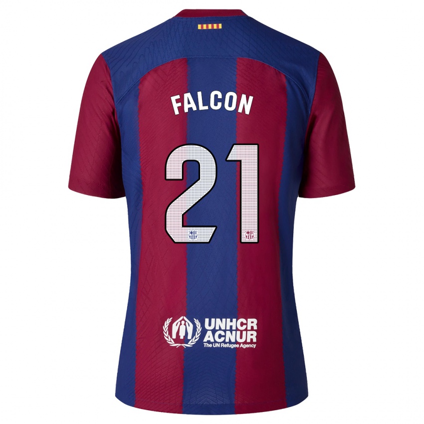 Herren Andrea Falcon #21 Rot Blau Heimtrikot Trikot 2023/24 T-Shirt Österreich