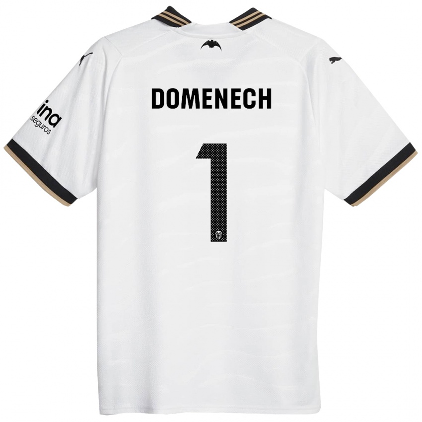 Herren Jaume Domenech #1 Weiß Heimtrikot Trikot 2023/24 T-Shirt Österreich