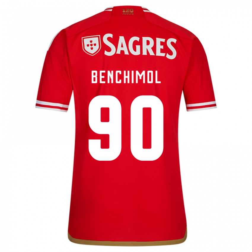 Herren Benchimol #90 Rot Heimtrikot Trikot 2023/24 T-Shirt Österreich