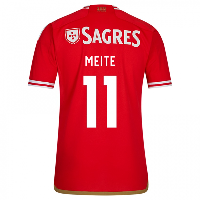 Herren Soualiho Meite #11 Rot Heimtrikot Trikot 2023/24 T-Shirt Österreich