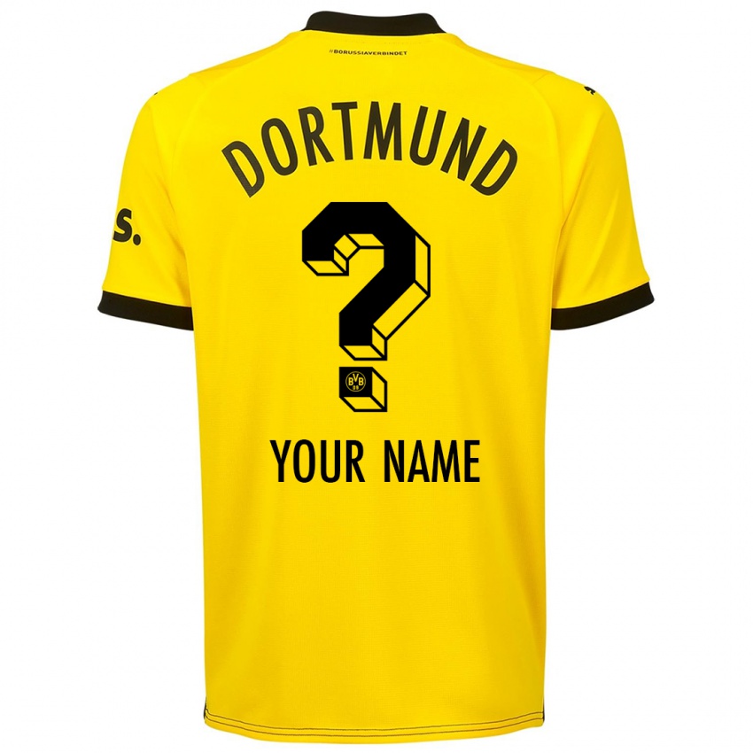 Herren Ihren Namen #0 Gelb Heimtrikot Trikot 2023/24 T-Shirt Österreich