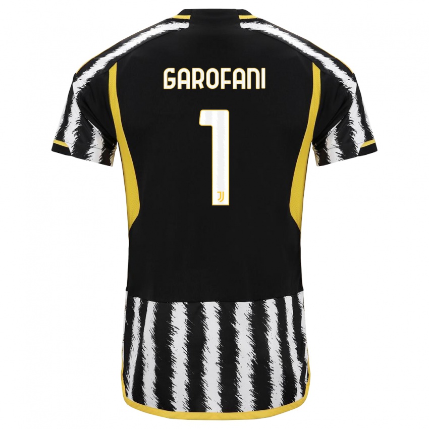 Herren Giovanni Garofani #1 Schwarz-Weiss Heimtrikot Trikot 2023/24 T-Shirt Österreich