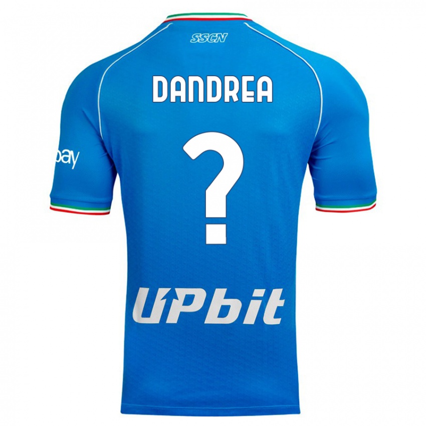 Herren Alessandro Dandrea #0 Himmelblau Heimtrikot Trikot 2023/24 T-Shirt Österreich
