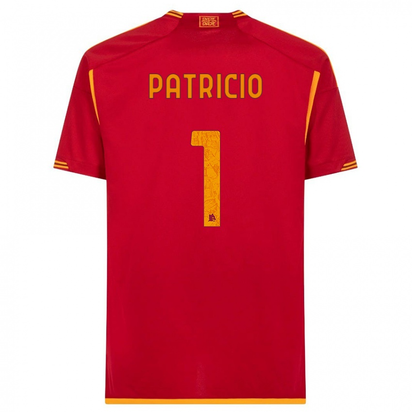 Herren Rui Patricio #1 Rot Heimtrikot Trikot 2023/24 T-Shirt Österreich