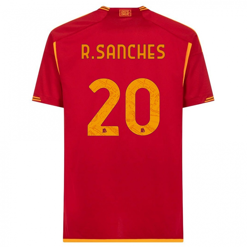 Herren Renato Sanches #20 Rot Heimtrikot Trikot 2023/24 T-Shirt Österreich