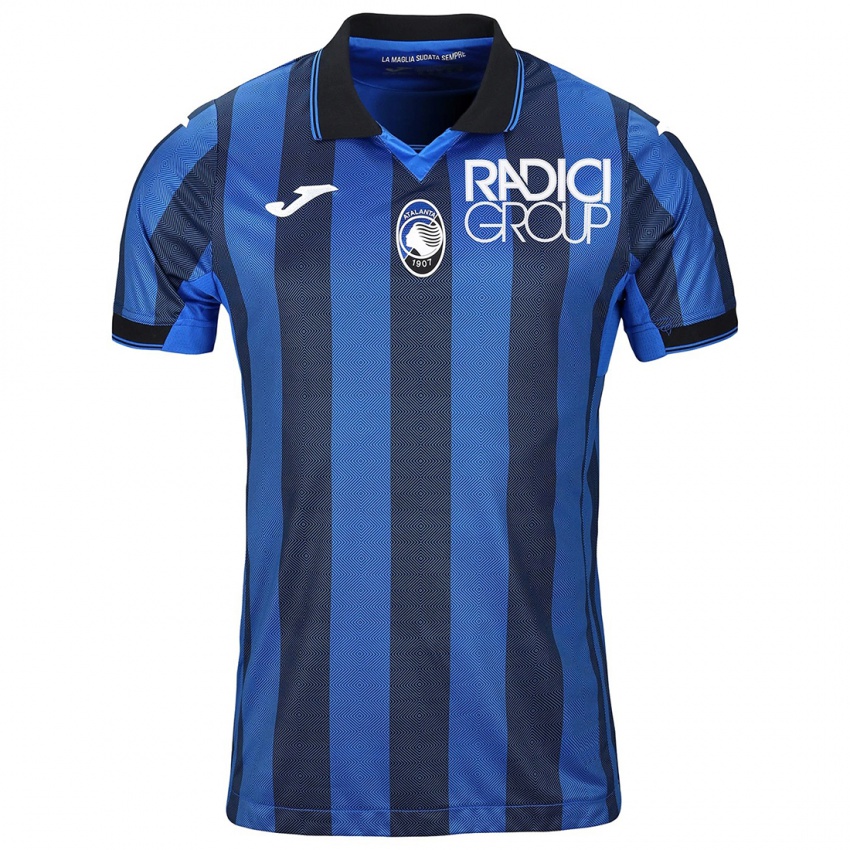 Herren Gianluca Scamacca #90 Schwarz Blau Heimtrikot Trikot 2023/24 T-Shirt Österreich