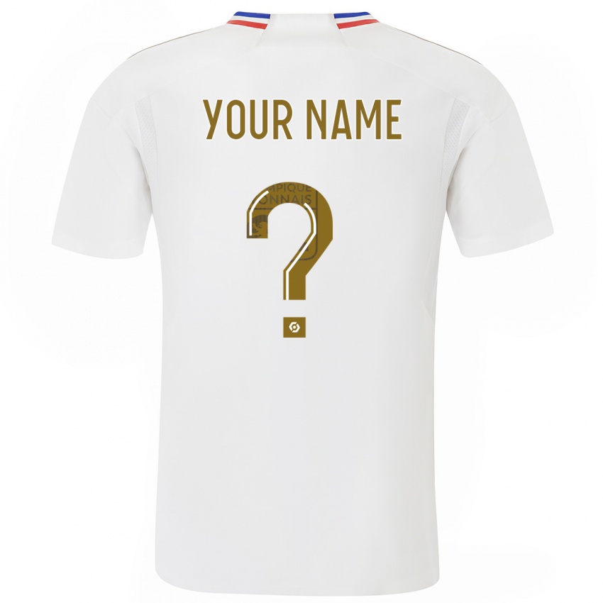 Herren Ihren Namen #0 Weiß Heimtrikot Trikot 2023/24 T-Shirt Österreich