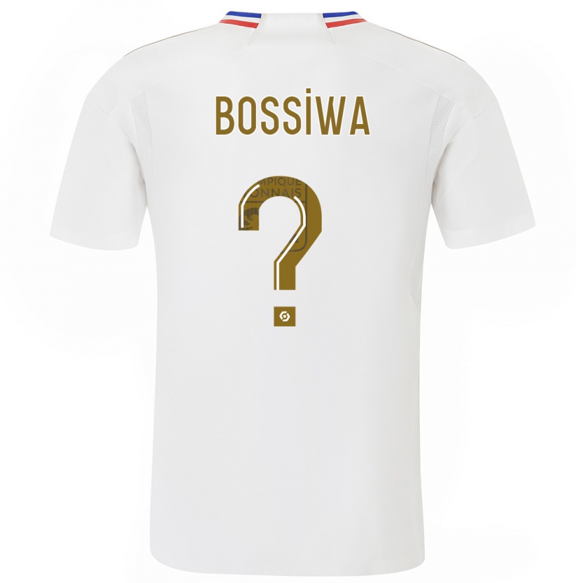 Herren Samuel Bossiwa #0 Weiß Heimtrikot Trikot 2023/24 T-Shirt Österreich