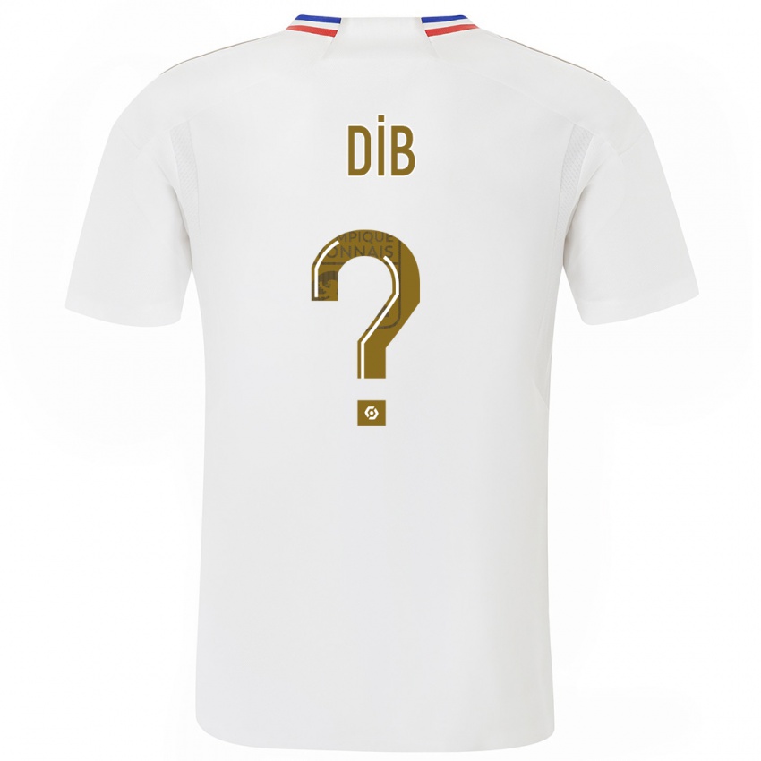 Herren Djibrail Dib #0 Weiß Heimtrikot Trikot 2023/24 T-Shirt Österreich